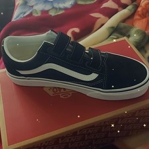 MENS STRAP ON VANS
